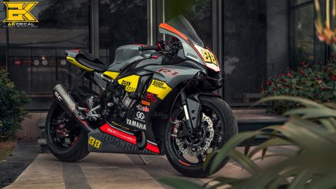 decal Yamaha YZF R1