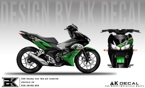  Tem xe Honda Winner X- 020 