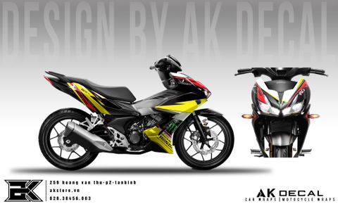  Tem xe Honda Winner X- 021 