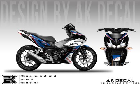  Tem xe Honda Winner X- 023 