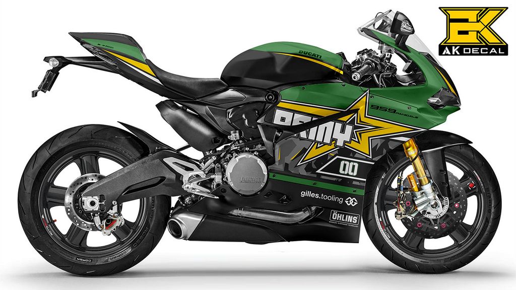  Tem xe Ducati Panigale 959 - 034 