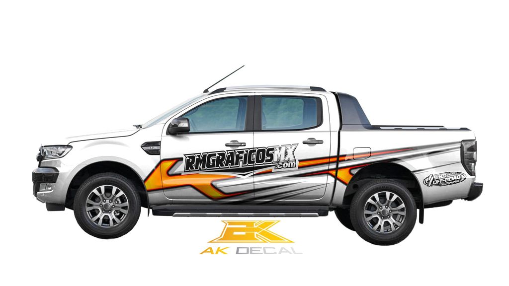  Tem xe Ford Ranger - 025 
