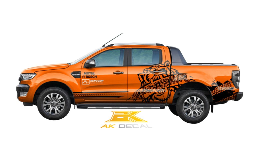  Tem xe Ford Ranger - 026 