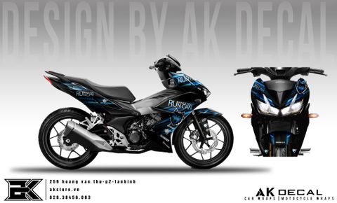  Tem xe Honda Winner X- 028 