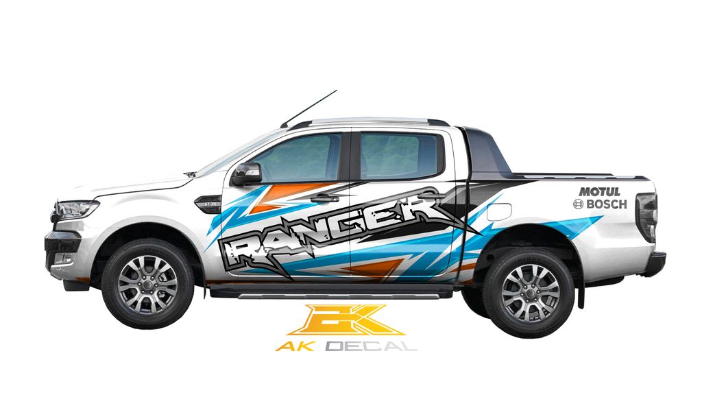  Tem xe Ford Ranger - 028 