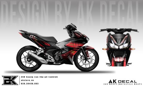  Tem xe Honda Winner X- 029 