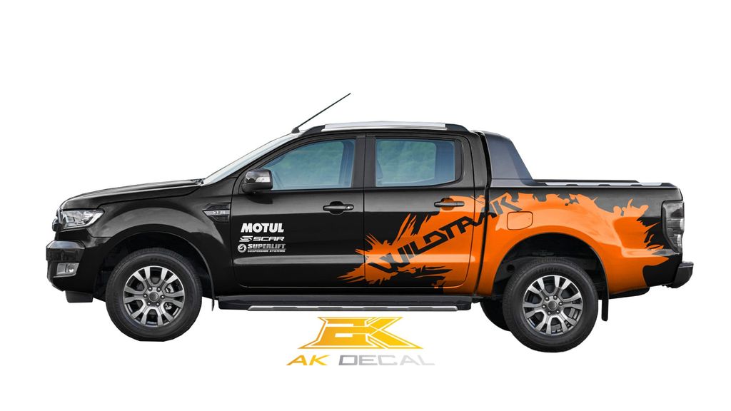  Tem xe Ford Ranger - 029 