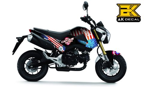  Tem xe Honda MSX 125 - 002 