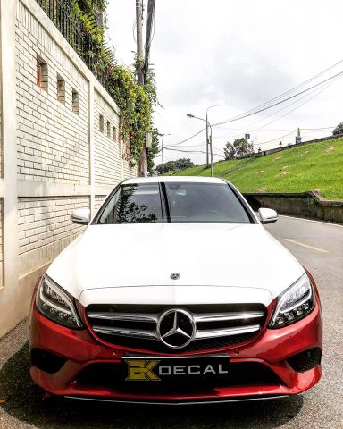 Tem xe Mercedes C200