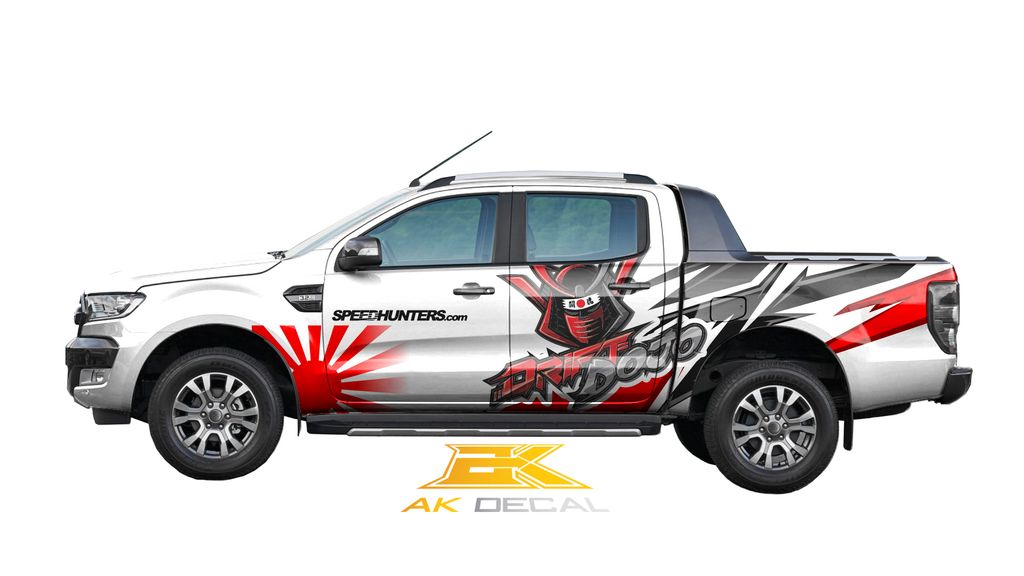  Tem xe Ford Ranger - 030 