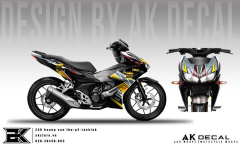 Tem xe Honda Winner X