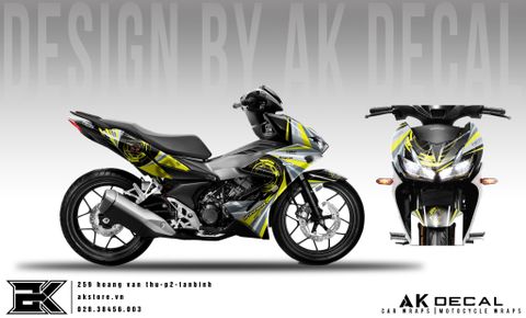  Tem xe Honda Winner X- 032 