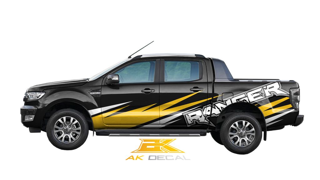  Tem xe Ford Ranger - 032 