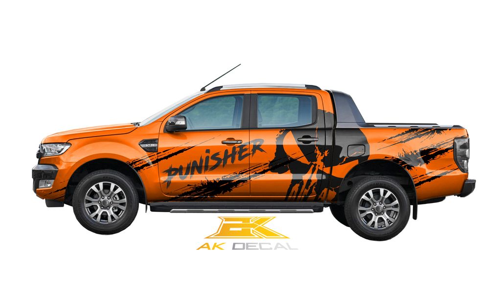 Tem xe Ford Ranger - 033 
