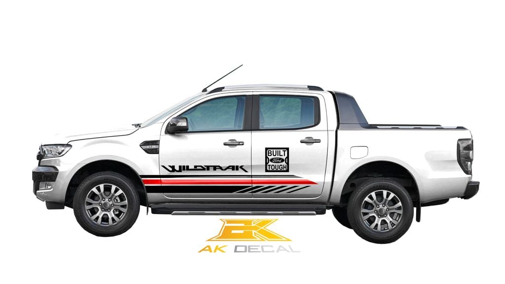  Tem xe Ford Ranger - 034 