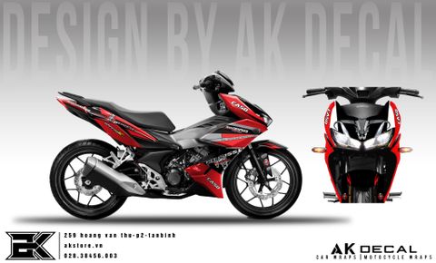  Tem xe Honda Winner X- 034 