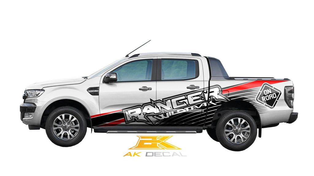  Tem xe Ford Ranger - 035 