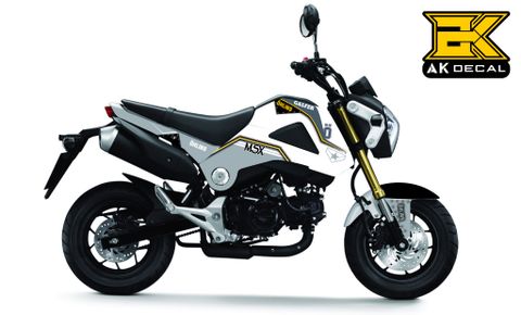  Tem xe Honda MSX 125 - 003 