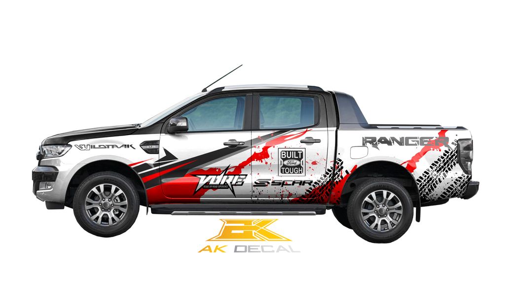  Tem xe Ford Ranger - 040 