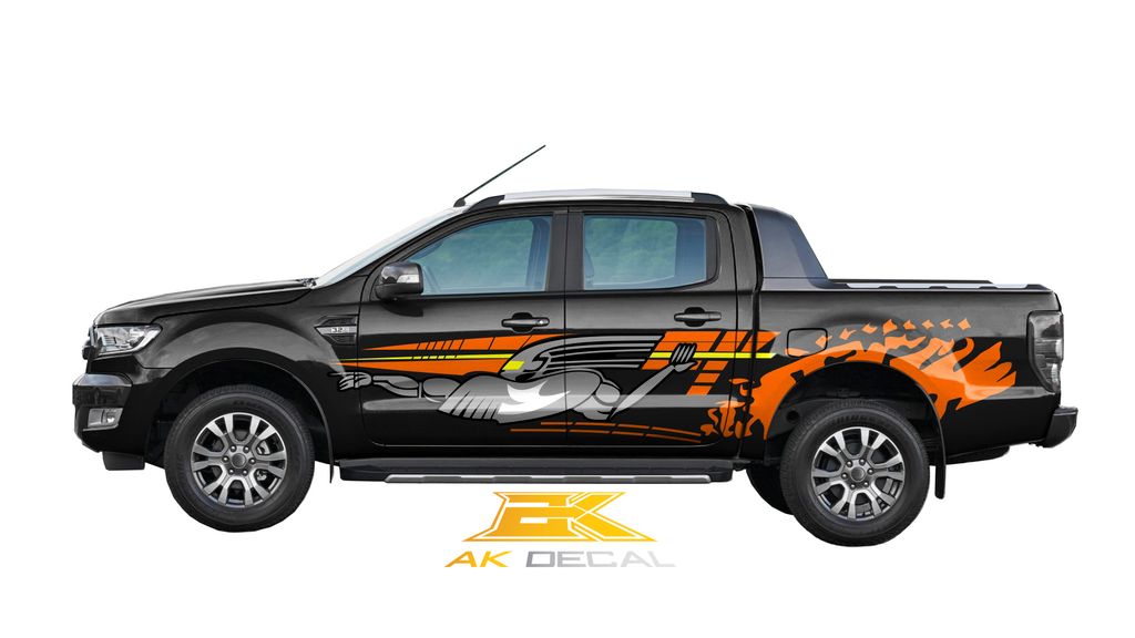  Tem xe Ford Ranger - 041 
