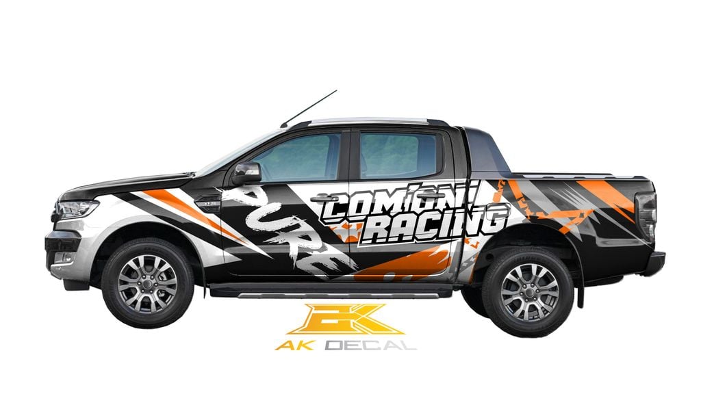  Tem xe Ford Ranger - 042 