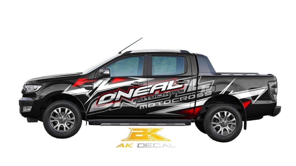  Tem xe Ford Ranger - 043 