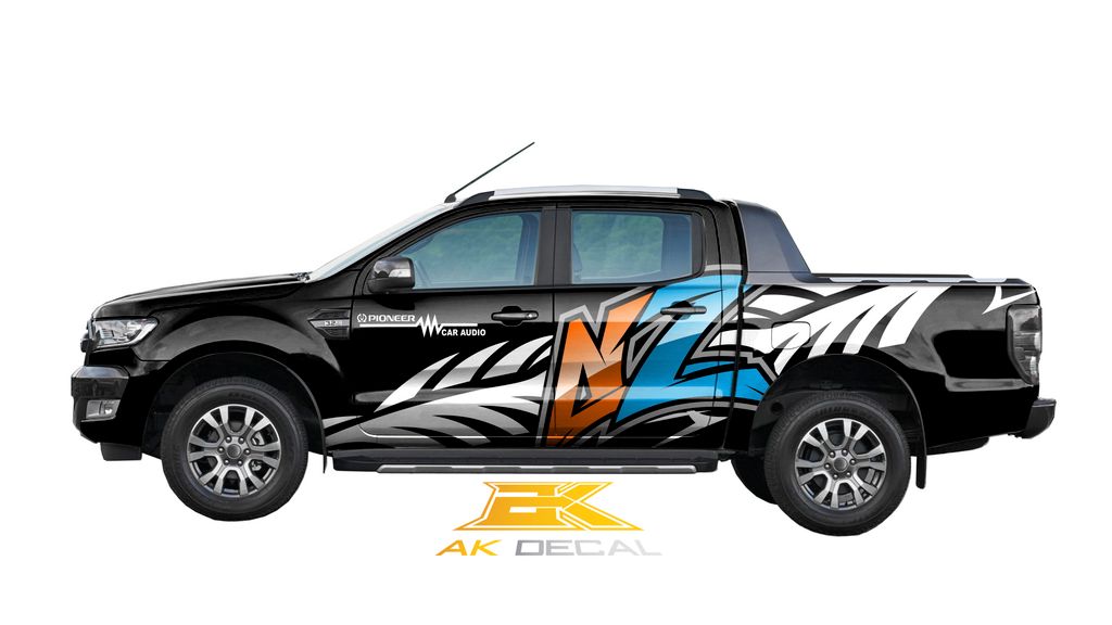  Tem xe Ford Ranger - 047 