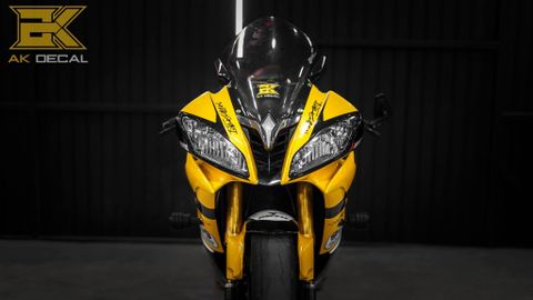  Tem xe Yamaha R6 - 003 