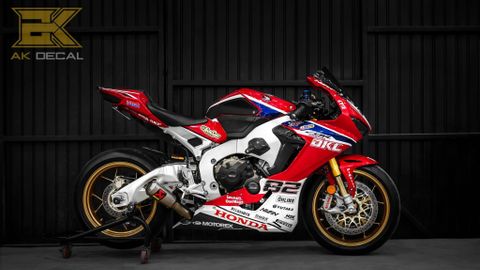 Tem xe Honda CBR 1000RR - 009 