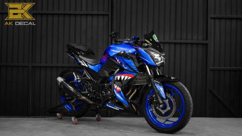  Tem xe Kawasaki Z300 - 006 