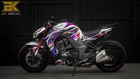  Tem xe Kawasaki Z1000 - 009 