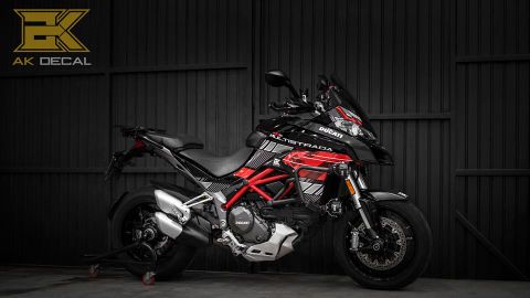  Tem xe Ducati Multistrada - 003 
