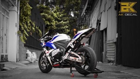  Tem xe Honda CBR 600RR - 002 