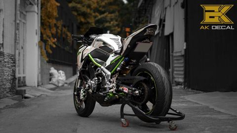  Tem xe Kawasaki Z900 - 006 