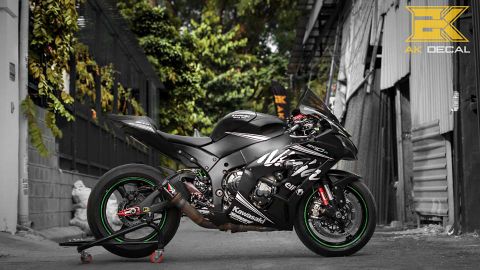  Tem xe Kawasaki ZX10R - 016 