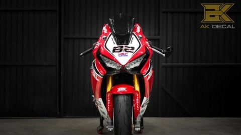  Tem xe Honda CBR 1000RR - 009 