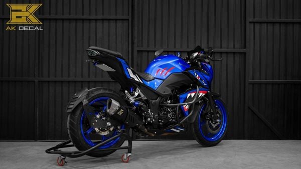 Decal xe Kawasaki Z300