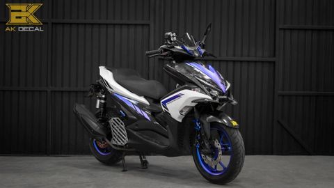  Tem xe Yamaha NVX - 009 