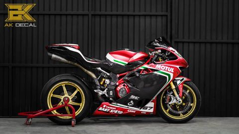  Tem xe MV Agusta F4 -001 