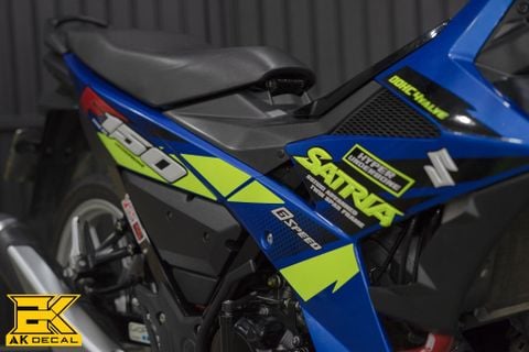  Tem xe Suzuki Satria F150 - 001 