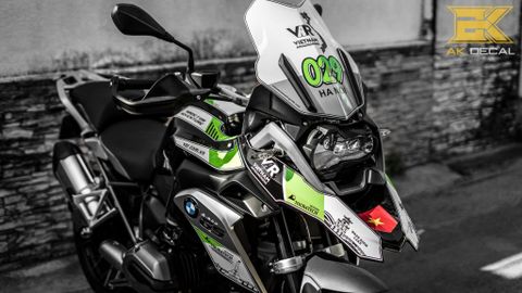  Tem xe BMW R 1200 GS  - 001 