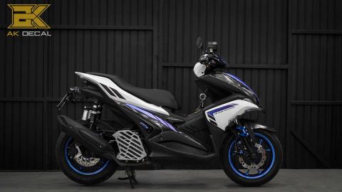  Tem xe Yamaha NVX - 009 