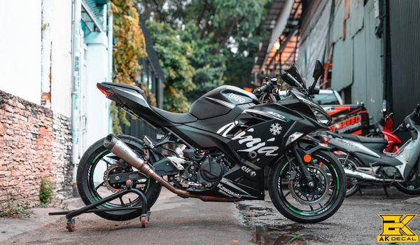 Decal xe Kawasaki Ninja 400