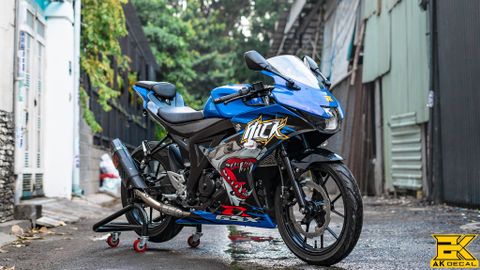  Tem xe Suzuki GSX R150 - 004 