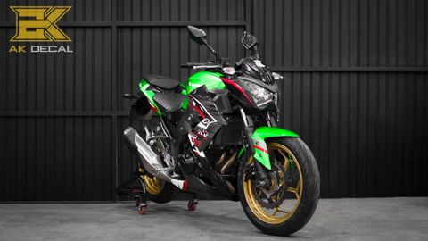  Tem xe Kawasaki Z300 - 005 