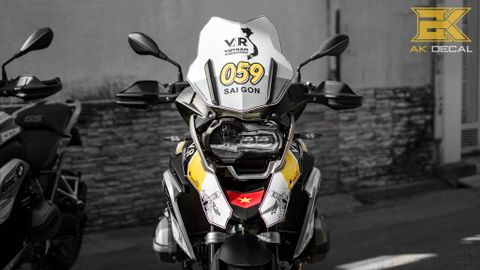  Tem xe BMW R 1200 GS  - 003 