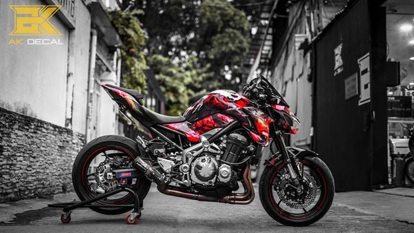 Kawasaki Z900