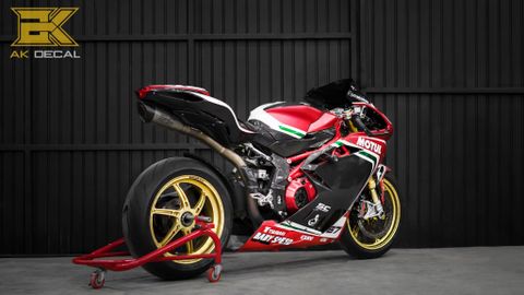  Tem xe MV Agusta F4 -001 