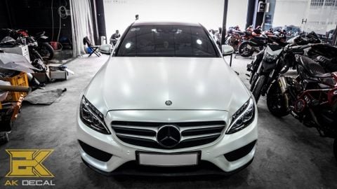  Tem xe Mercedes C300 - 003 