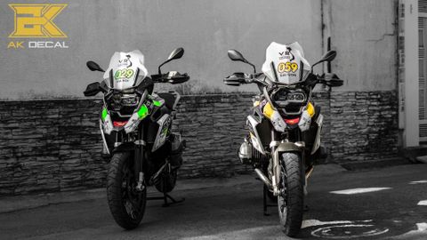  Tem xe BMW R 1200 GS  - 001 